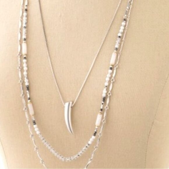 Stella & Dot Tiburon 3-in-1 Layered Necklace - Picture 3 of 5